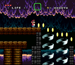 Super Mario World - Exodus To Death (demo) Screenshot 1